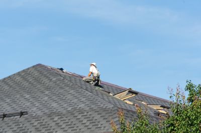 Roof Repairs in Progress