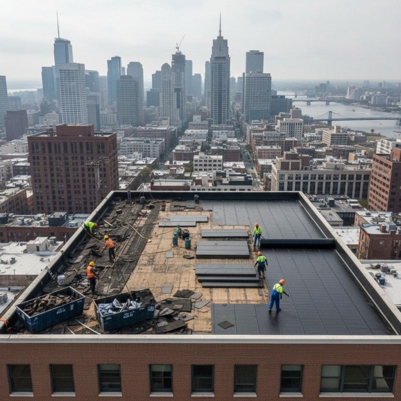 Tpo Roof Replacement